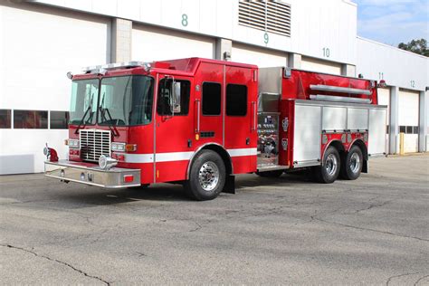 Fire Department Acquires Fire Apparatus At New Car Price Fire