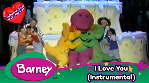 Barney I Love You Barneys Big Surprise Instrumental Youtube