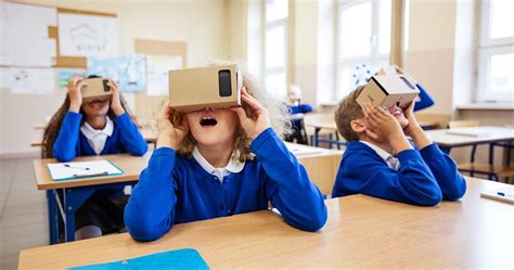 O Que A Realidade Virtual Poder Fazer Pela Educa O Education