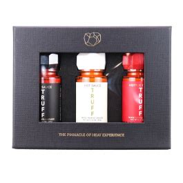 Truff Hot Sauce Gift Set Trio At Natura Market