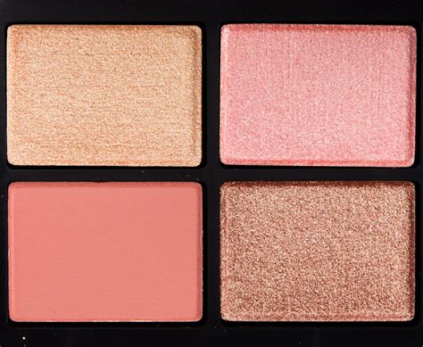 Nars Orgasm Eyeshadow Quad Review And Swatches