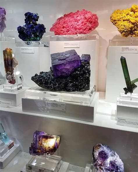 Gem And Mineral Exhibit At Natural History Museum Artofit