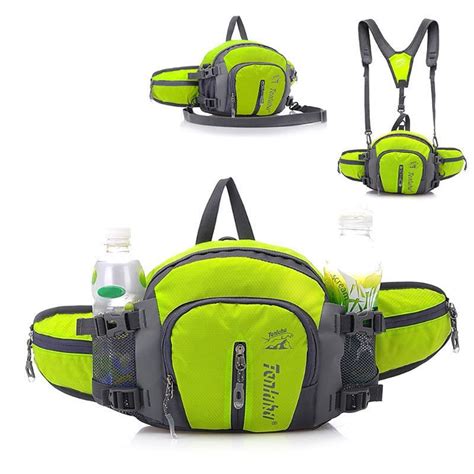 Luggage Travel Accessories SPORTS WAIST BAG BELT FANNY PACK HIKING