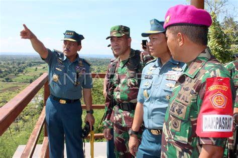 Persiapan Latgab Tni Antara Foto