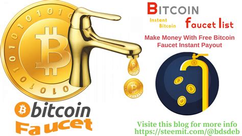 Semua Warna Indah Free Bitcoin Faucet Instant Payout