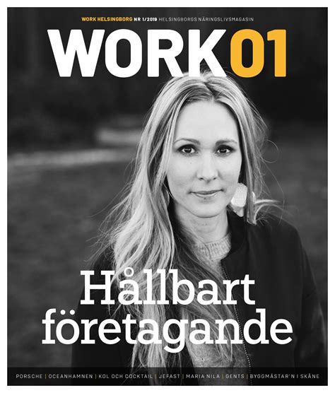 Calaméo - Work Helsingborg Nr 1-2019