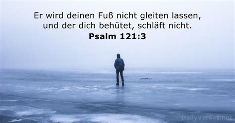 9 Oktober 2023 Bibelvers Des Tages Psalm 121 3 DailyVerses Net