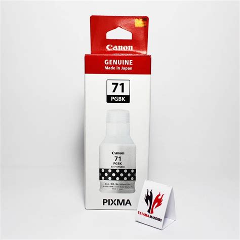 Tinta Canon Original GI 71 Black