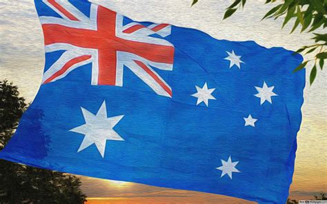 Australia Flag Wallpapers 60 Images