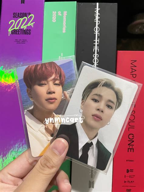 JIMIN BUTTER PEACHES JIMIN MEMO 2020 DVD PC 11 11 SALE Hobbies