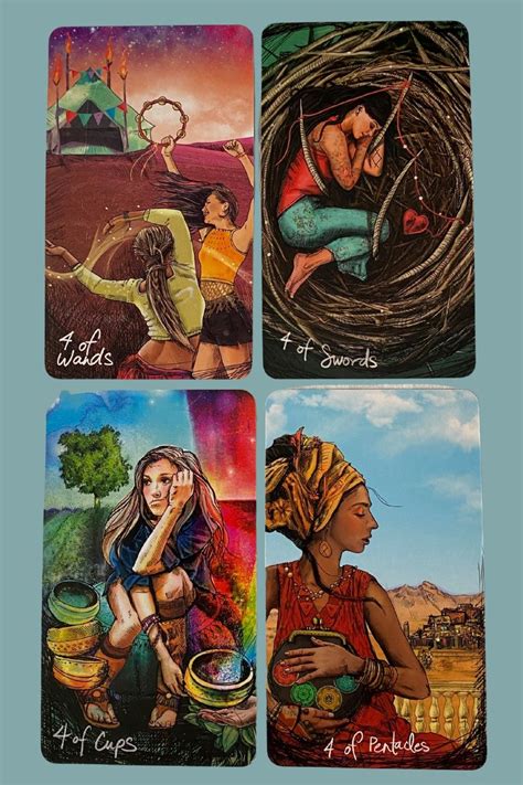 4 S Tarot Card Meaning Artofit