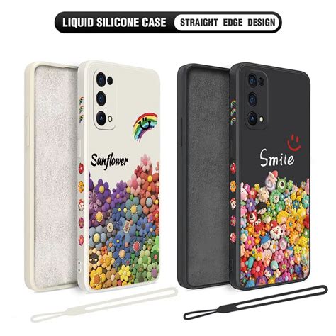 Color Doll Doodle Case For Oppo Realme 11 10 9 9i 8 8i 7 7i 6