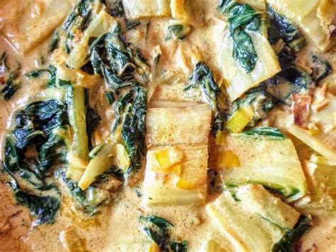 Curry De Blettes Et Poireaux Vegan Recette Par La T Te Dans Le Panier