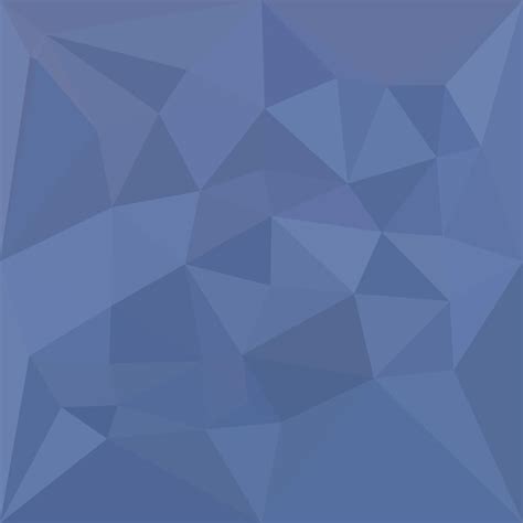 premium vector cornflower blue abstract  polygon background