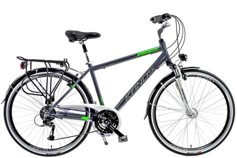 Rower 28" KANDS ELITE PRO V2 M CTB AL. tel. ACERA pr. grafit 19"