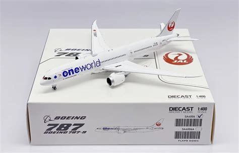 Sa Japan Airlines Boeing Dreamliner Oneworld Livery Ja J