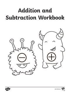 Addition and Subtraction Workbook / addition-and-subtraction-workbook ... 