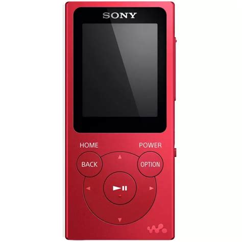 Bruksanvisning Sony Walkman Nw E R Sidor