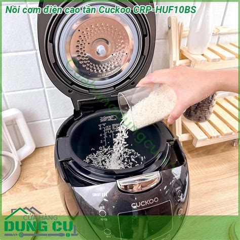 Nồi Cơm điện Cao Tần Cuckoo Crp Huf10bs