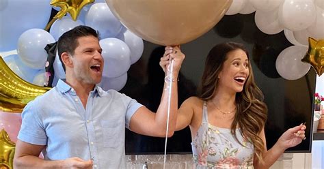 Former Miss USA Shocks Family With Good News At Gender Reveal