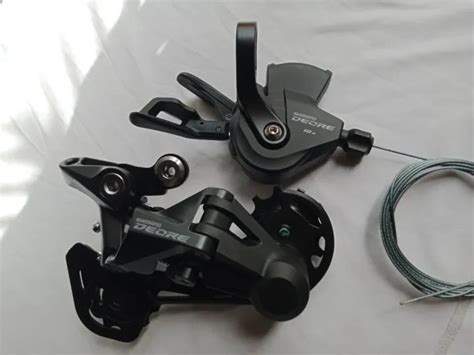 Shimano Cần Số M4100 Deore Mới Bộ Cùi Đề Sau M4120 M5120 Cần Số Phải Sl