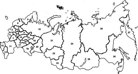 Контурная карта россии 9 класс распечатать по географии чистая на ...