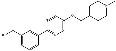 Benzenemethanol Methyl Piperidinyl Methoxy Pyrimidinyl