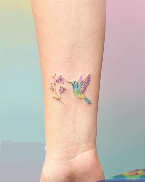 Hummingbird Ankle Tattoo - Printable Calendars AT A GLANCE