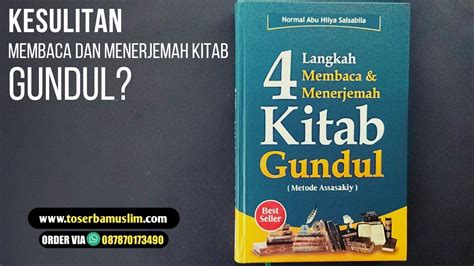 Review Buku Langkah Membaca Dan Menerjemah Kitab Gundul Metode