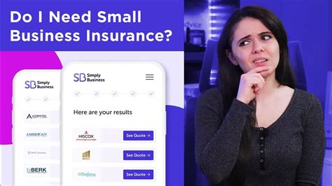 A Quick Guide To Small Business Insurance Youtube