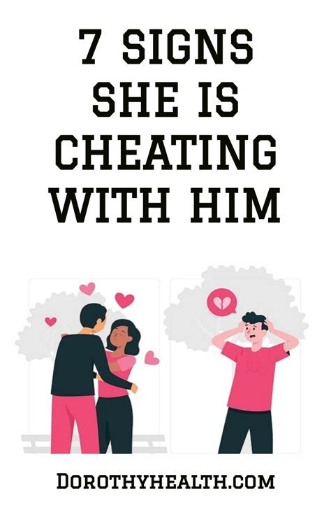 cheating men signs 9