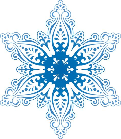 Download Snowflake Png 3166x3633 Png Download