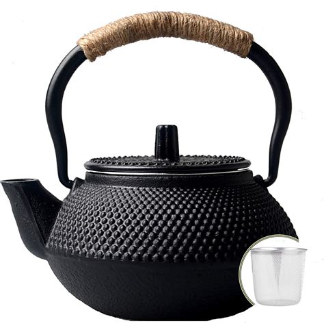 Gusseisen Teekanne Mit Infuser F R Loose Leaf Japanische Tetsubin