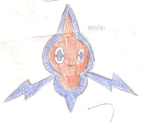 Rotom by Fritzz88 on DeviantArt