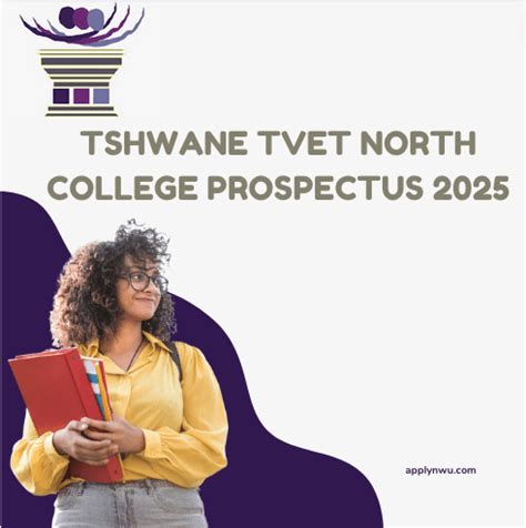 Tshwane Tvet North College Prospectus Tvet Colleges