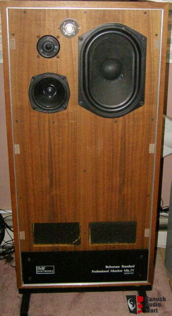 Imf Rspm Mk Iv Professional Monitor For Sale Canuck Audio Mart