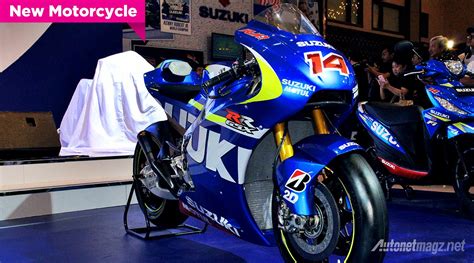 Suzuki Luncurkan GSX RR 2014 Dan Motor Edisi Spesial MotoGP Returns Di