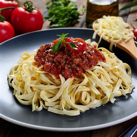 Spaghetti La Sauce Bolognaise Et Au Tofu Recipe Cart