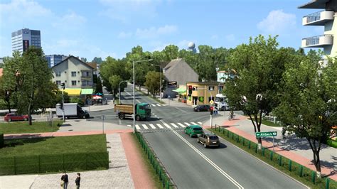 Poland Rebuilding V2 5 7 1 48 ETS 2 Mods Ets2 Map Euro Truck