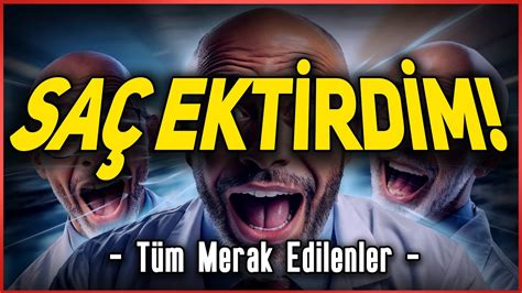 SAÇ EKİMİ HAKKINDA GERÇEKLER VE MERAK EDİLENLER podcast YouTube