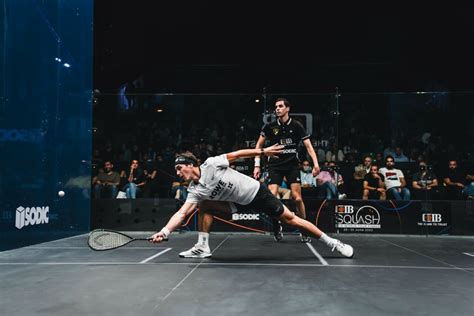 Farag V Coll Cib World Tour Finals Pools Day Replay