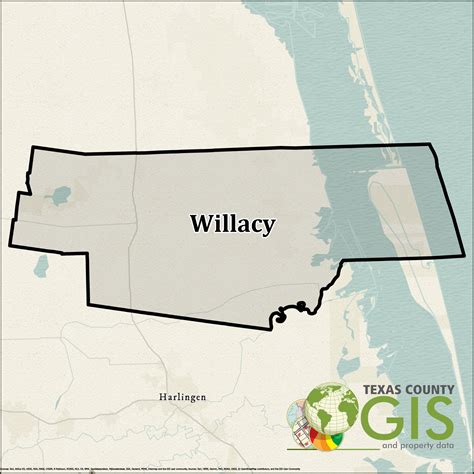 Willacy County Shapefile and Property Data - Texas County GIS Data