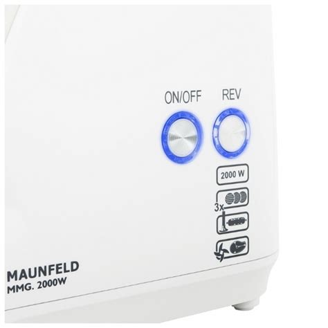 Мясорубка MAUNFELD MMG.2000W купить в Москве - цены, характеристики и ...