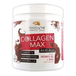 Biocyte Beauty Food Collagen Max 260 G Nom De La Pharmacie En