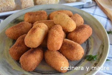 Croquetas de bacalao fáciles y cremosas Recomendaciones Entre Fogones