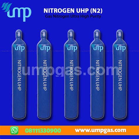 Food Grade Gas Nitrogen N2 UHP Ultra High Purity Gas Jual Gas