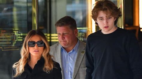 Barron Trump celebrates his 18th birthday