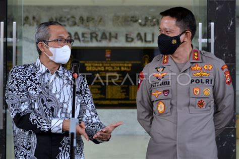 Rakor Pemberantasan Korupsi Di Bali Antara Foto