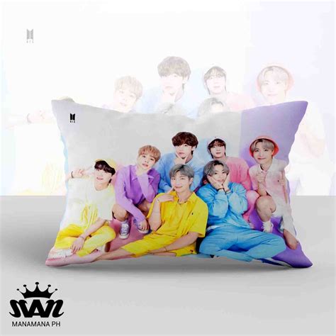 Bts Pillows Sulit Jungkook V Jimin Jin Suga Rm Jhope