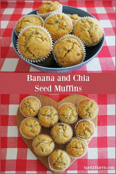 Banana And Chia Seed Muffins Artofit